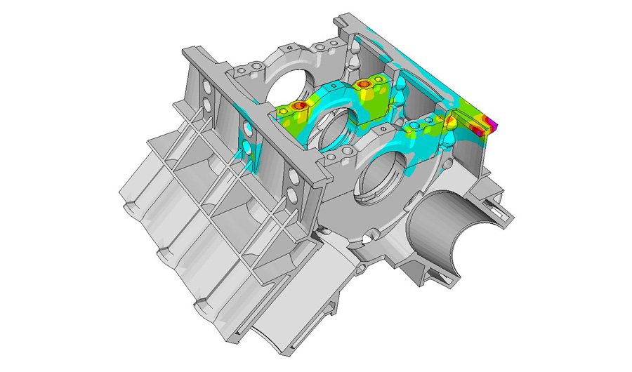 FEMFAT max example engine