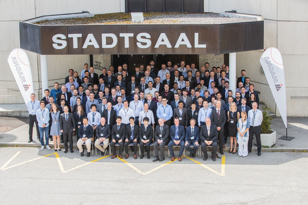 Group picture of all participants of the FEMFAT User Meeting 2019 in Steyr